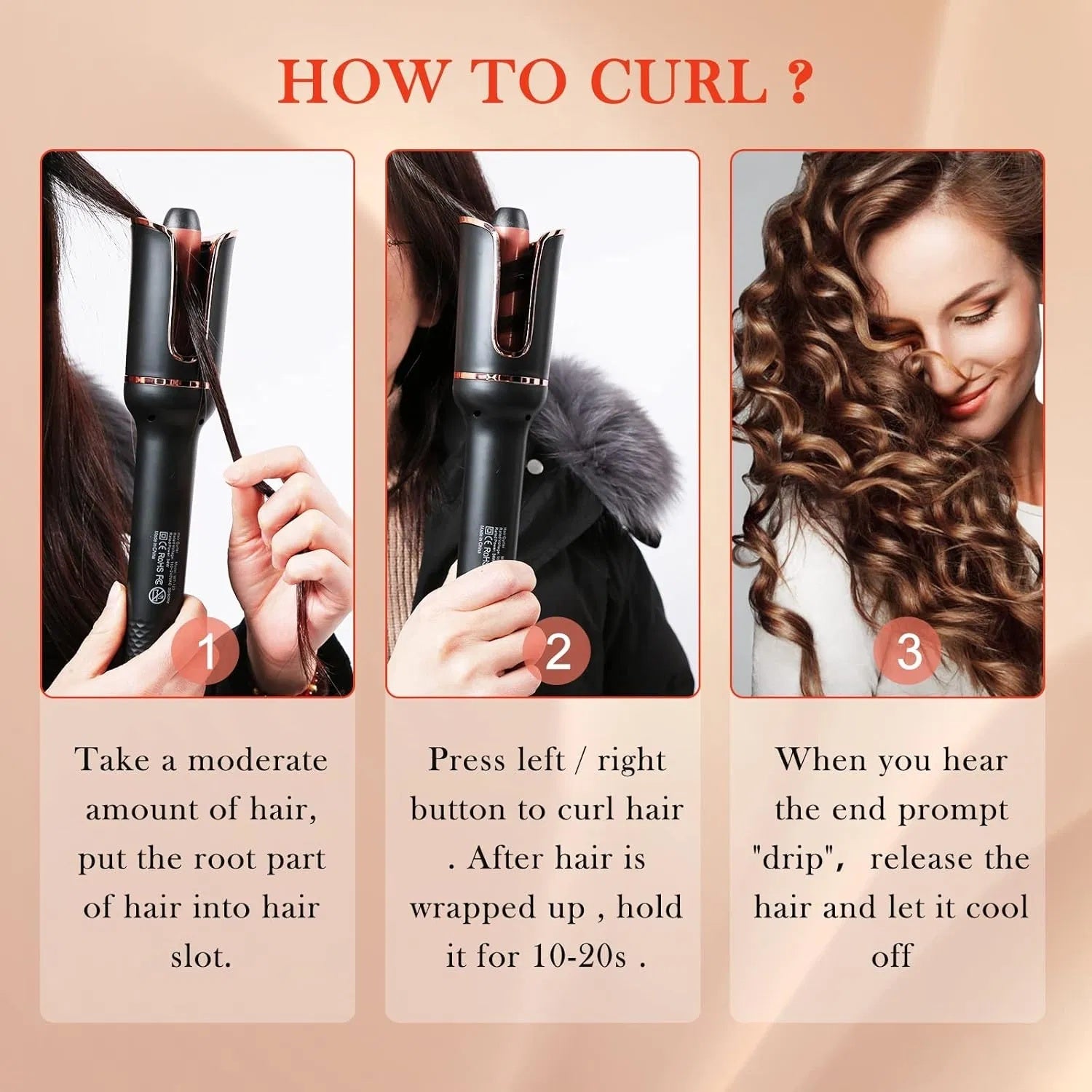 Curlique Curling Iron