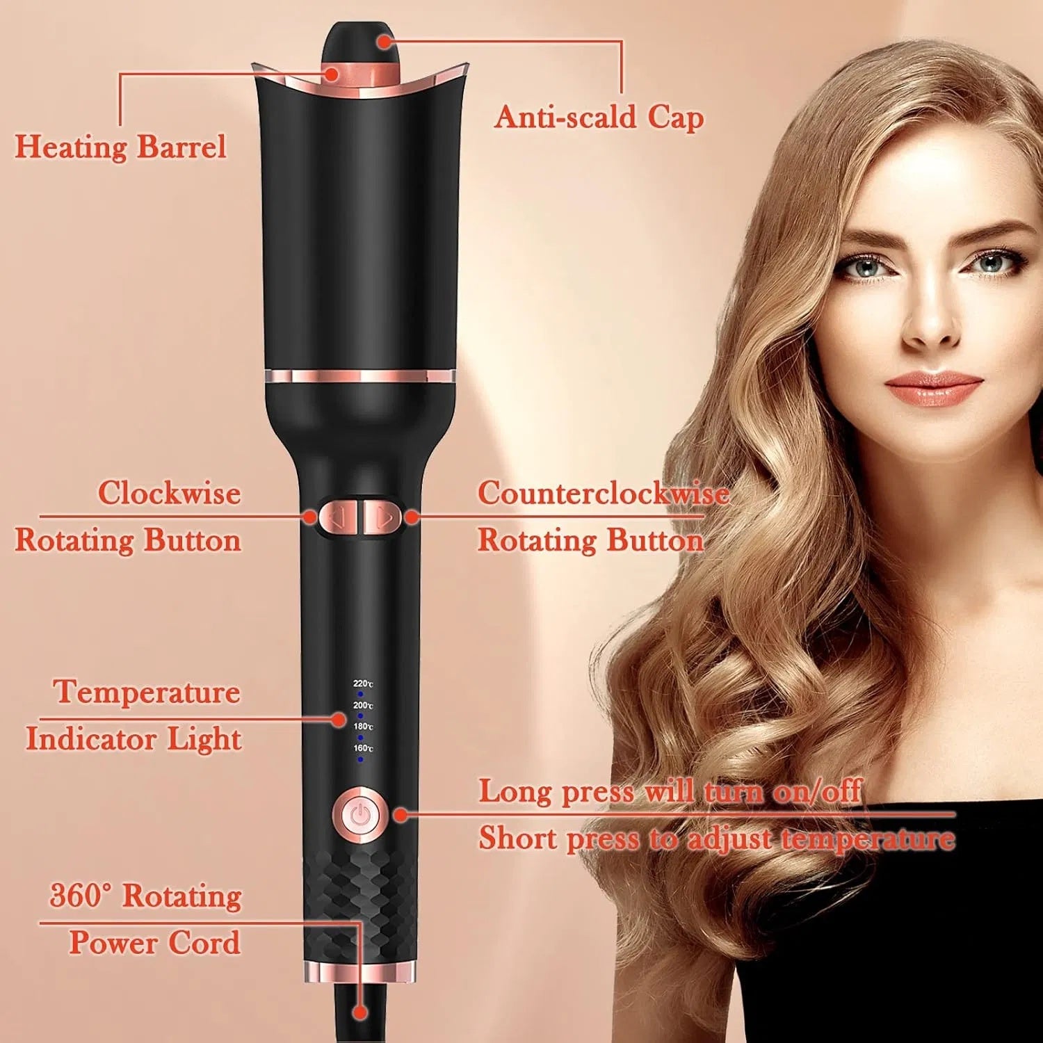 Curlique Curling Iron