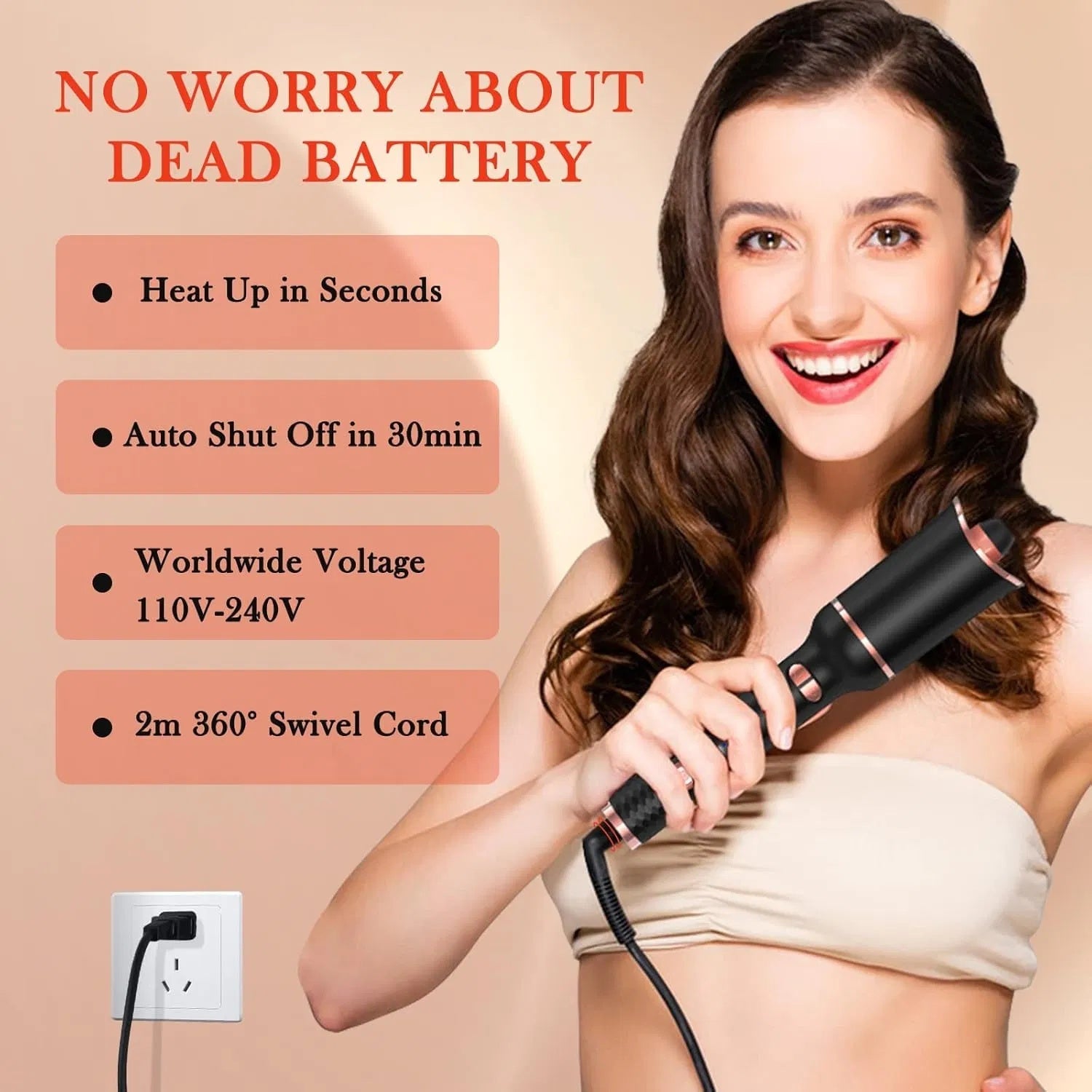 Curlique Curling Iron