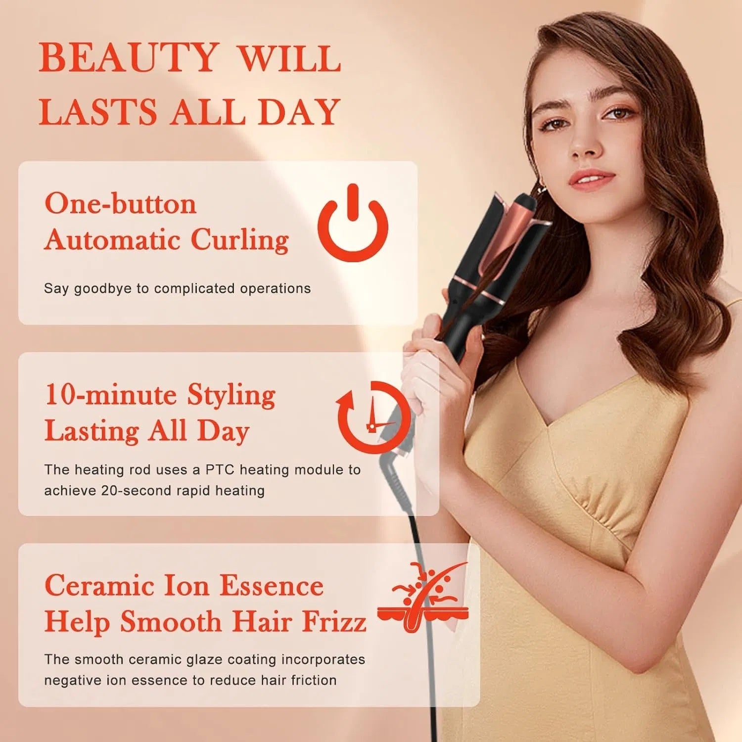 Curlique Curling Iron