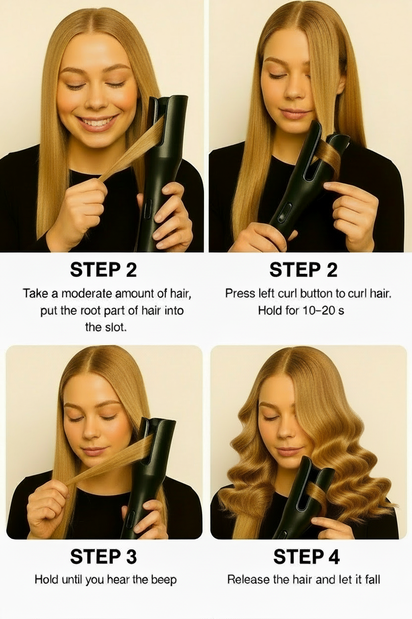 Curlique™ Automatic Curling Iron