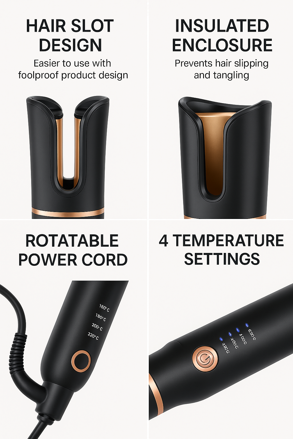 Curlique™ Automatic Curling Iron